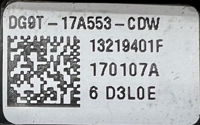 2017 Ford Edge Combination Switch