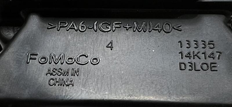 2017 Ford Edge Combination Switch