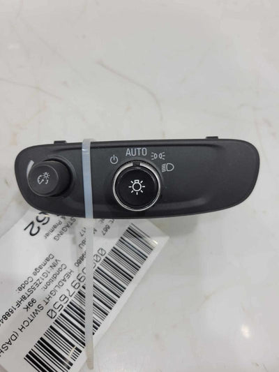2017 Chevrolet Malibu Headlight Switch (Dash Mtd)