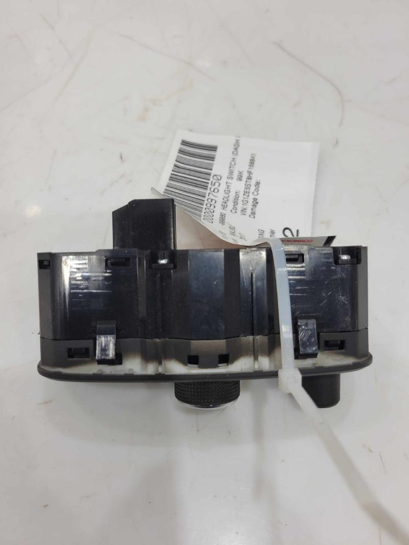 2017 Chevrolet Malibu Headlight Switch (Dash Mtd)