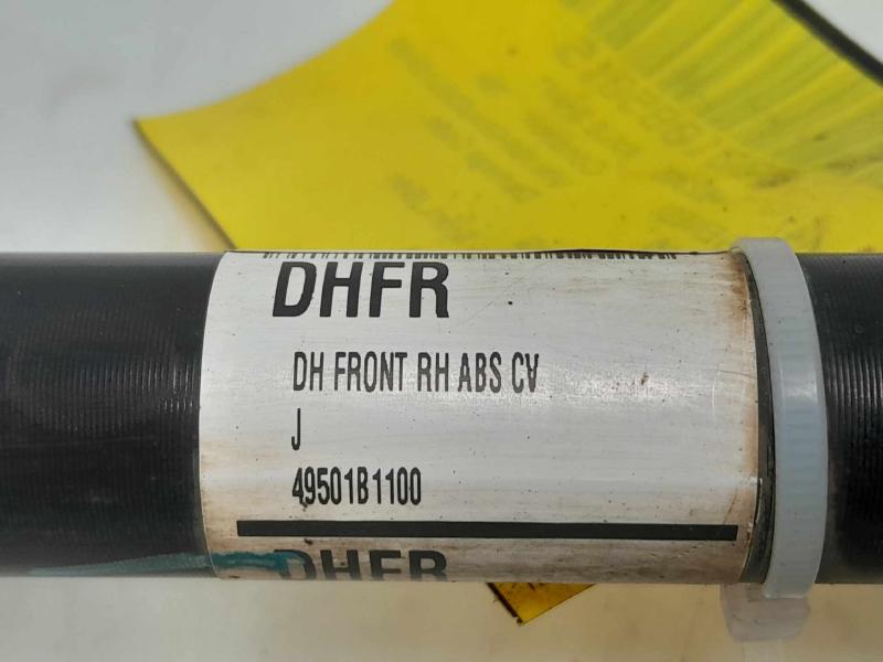 2016 Genesis Genesis Axle Shaft