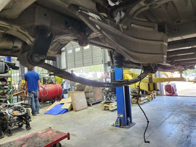 2018 Ram ProMaster Leaf Spring Rear