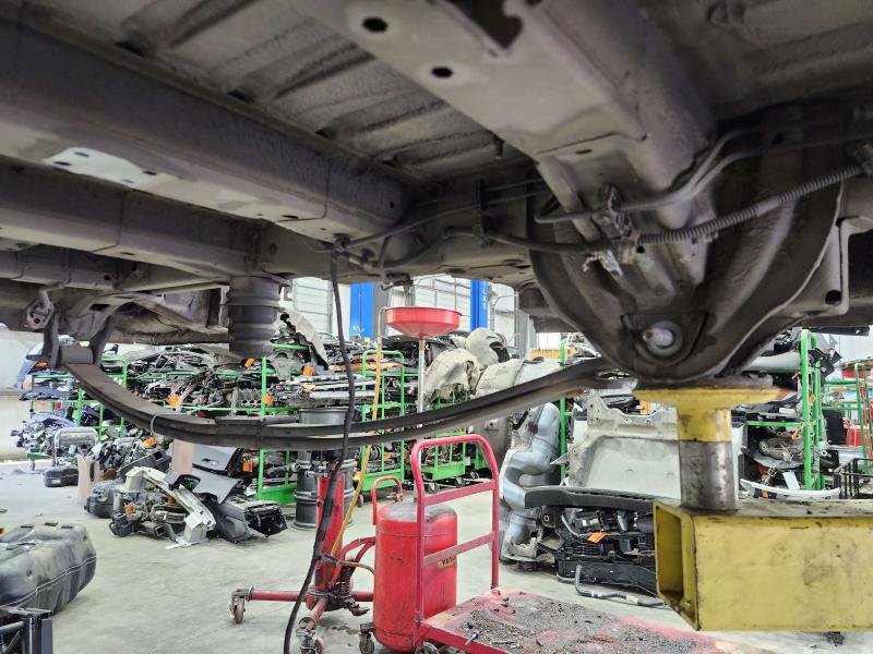 2018 Ram ProMaster Leaf Spring Rear