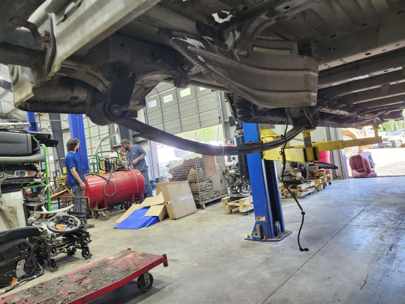 2018 Ram ProMaster Leaf Spring Rear