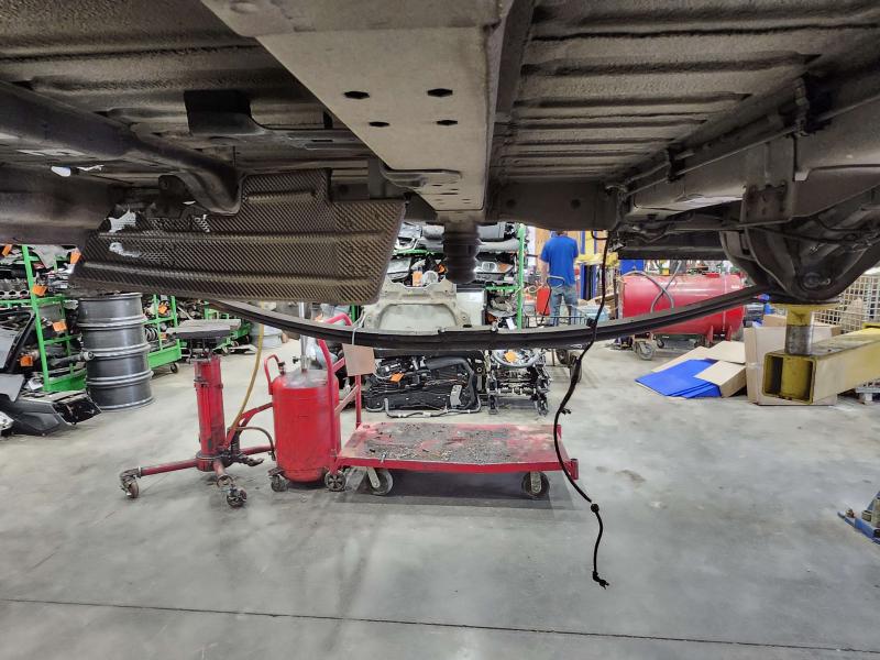 2018 Ram ProMaster Leaf Spring Rear