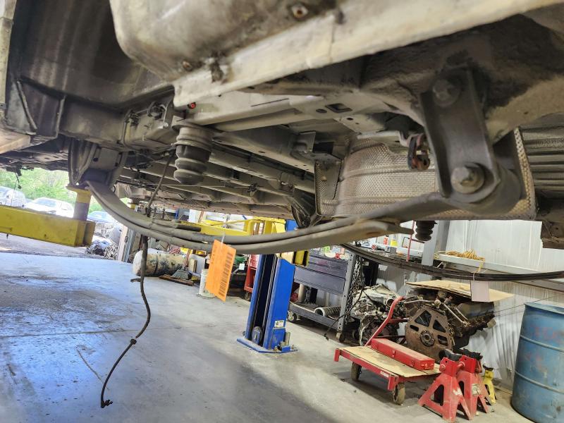 2018 Ram ProMaster Leaf Spring Rear