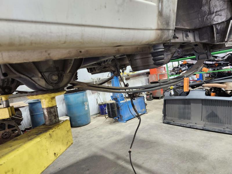 2018 Ram ProMaster Leaf Spring Rear
