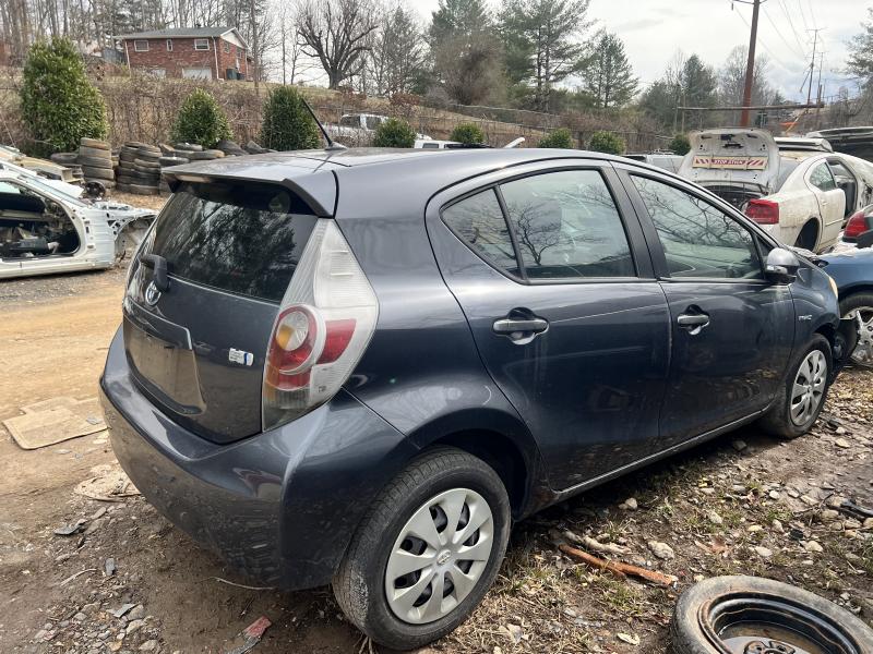 2012 Toyota Prius Rear Door