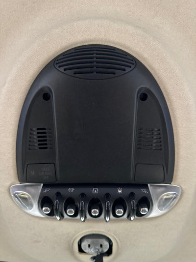 2012 MINI Cooper Countryman Front Console