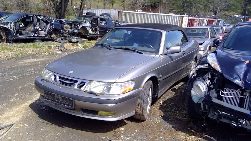 2003 Saab 9-3 Air Bag