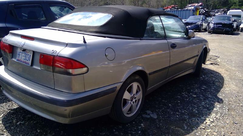 2003 Saab 9-3 Air Bag