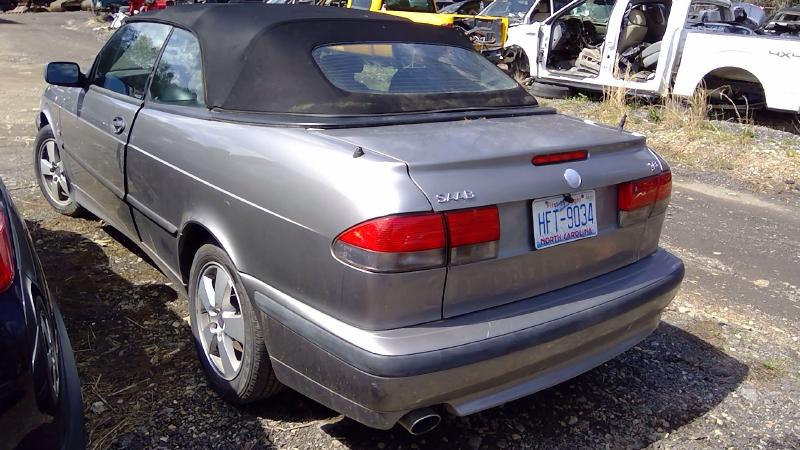 2003 Saab 9-3 Air Bag