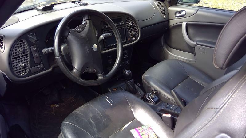 1999 - 2003 Saab 9-3 Front Window Regulator w/ Motor RH Passenger Side OEM 4851887