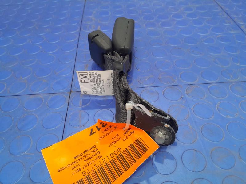 2014 Subaru Forester Rear Seat Belt