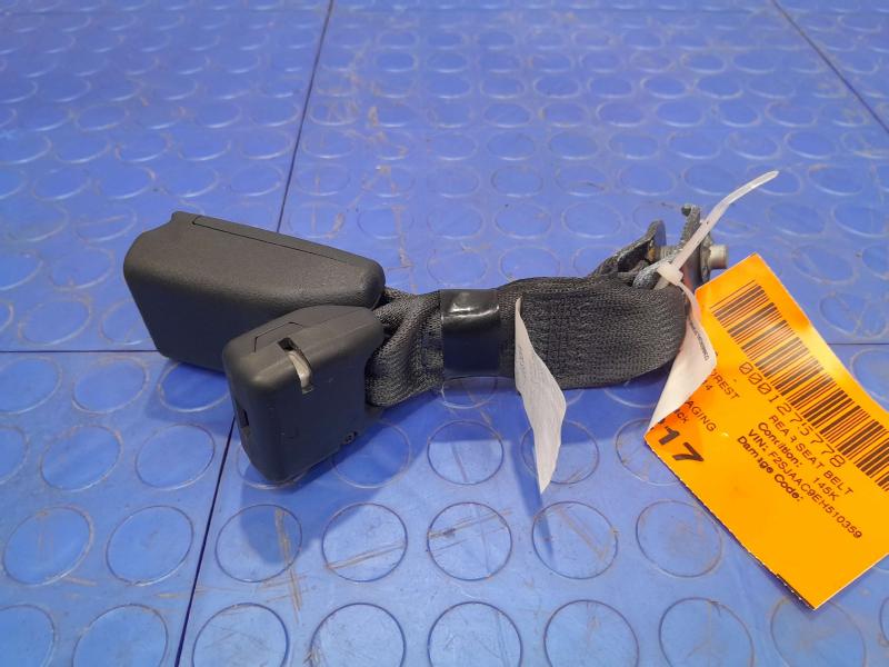 2014 Subaru Forester Rear Seat Belt