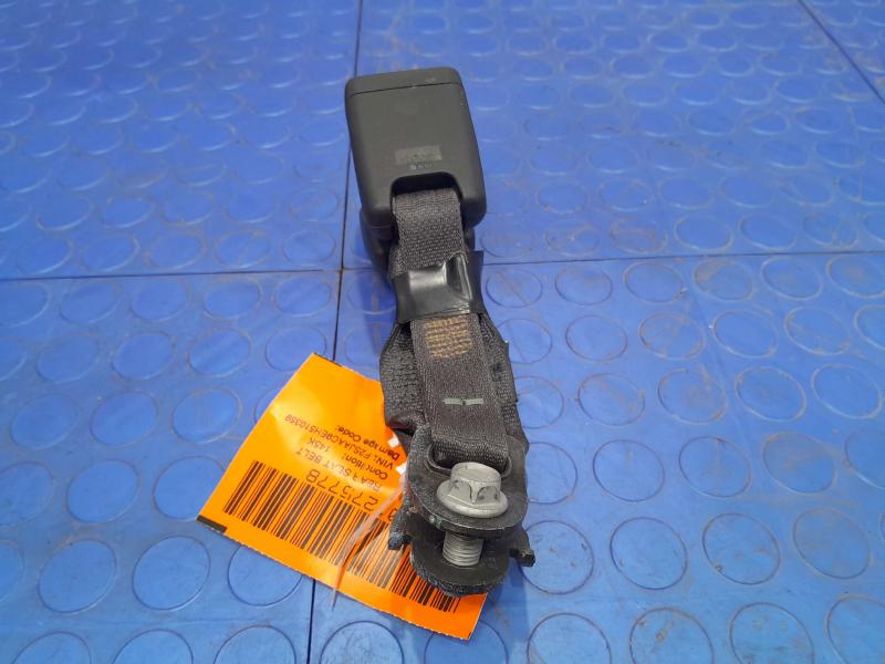 2014 Subaru Forester Rear Seat Belt