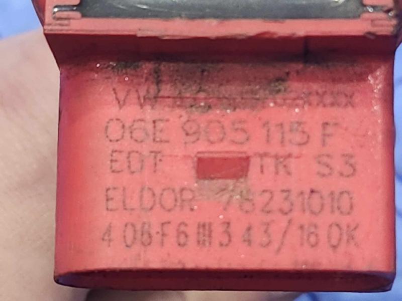2017 Audi Q7 Ignition Coil/Ignitor