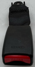 2014 - 2019 Kia Soul Rear Center Seat Belt Buckle Black OEM