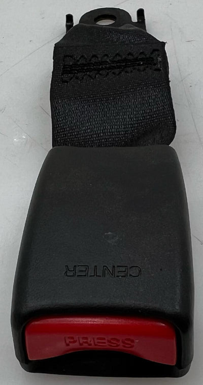 2014 - 2019 Kia Soul Rear Center Seat Belt Buckle Black OEM