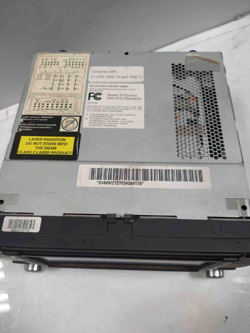 2006 Volkswagen Passat Audio & Visual Equip.(Radio)