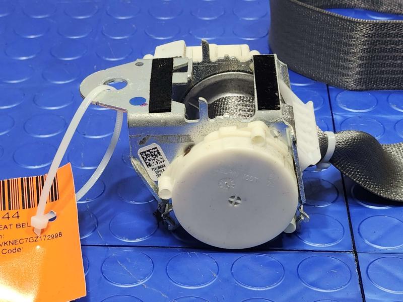 2016 Chevrolet Silverado 1500 Rear Seat Belt