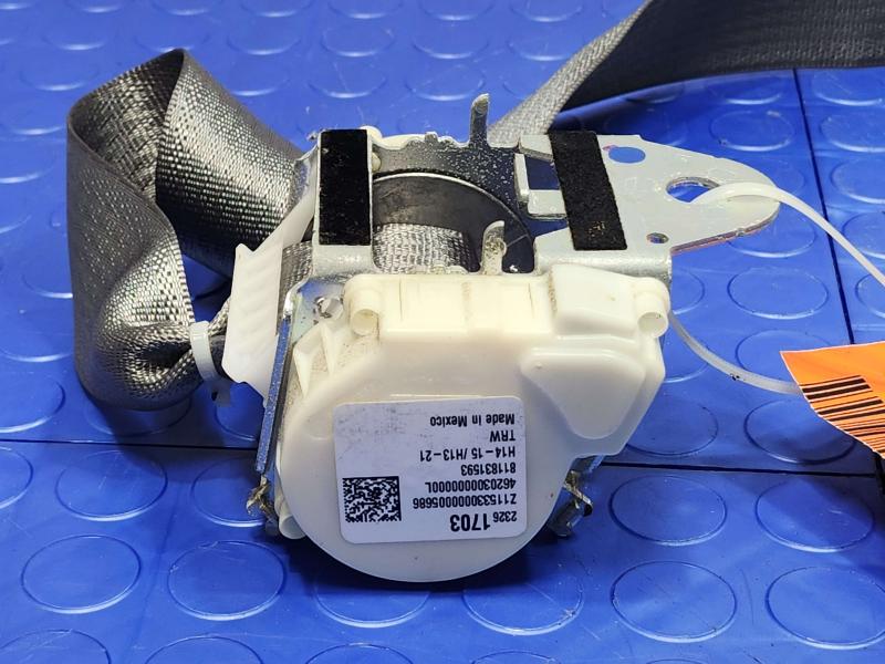 2016 Chevrolet Silverado 1500 Rear Seat Belt