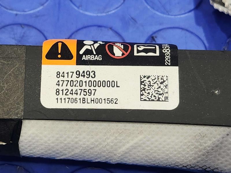 2017 Chevrolet Silverado 2500 Air Bag