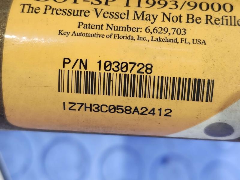2017 Chevrolet Silverado 2500 Air Bag