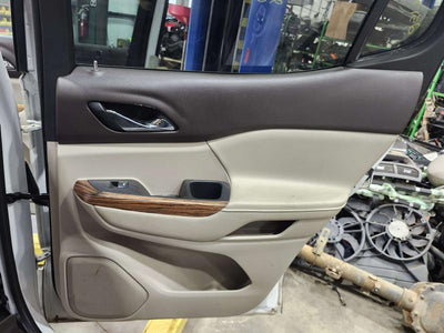 2017 GMC Acadia Rear Door Trim Panel