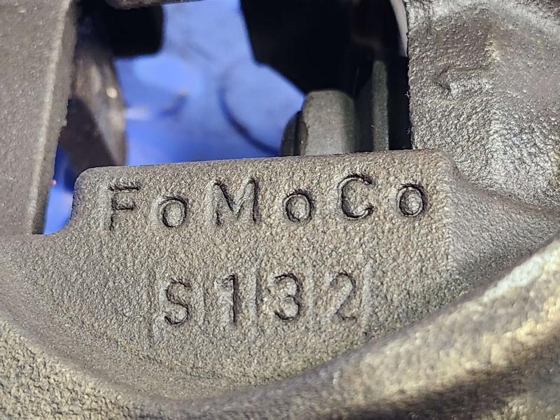 2015 Ford Fusion Caliper