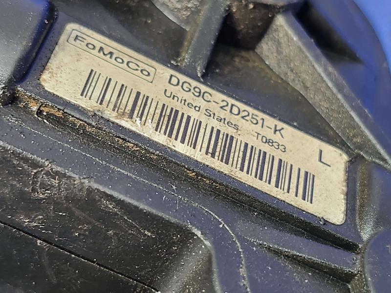 2015 Ford Fusion Caliper