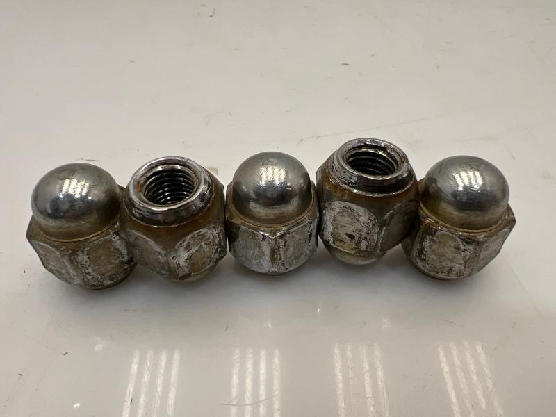 1996 - 2021 Toyota Rav 4 Wheel Lug Nut Set 5 Acorn Type Steel Wheel OEM 9094201021