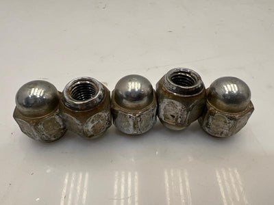 1996 - 2021 Toyota Rav 4 Wheel Lug Nut Set 5 Acorn Type Steel Wheel OEM 9094201021