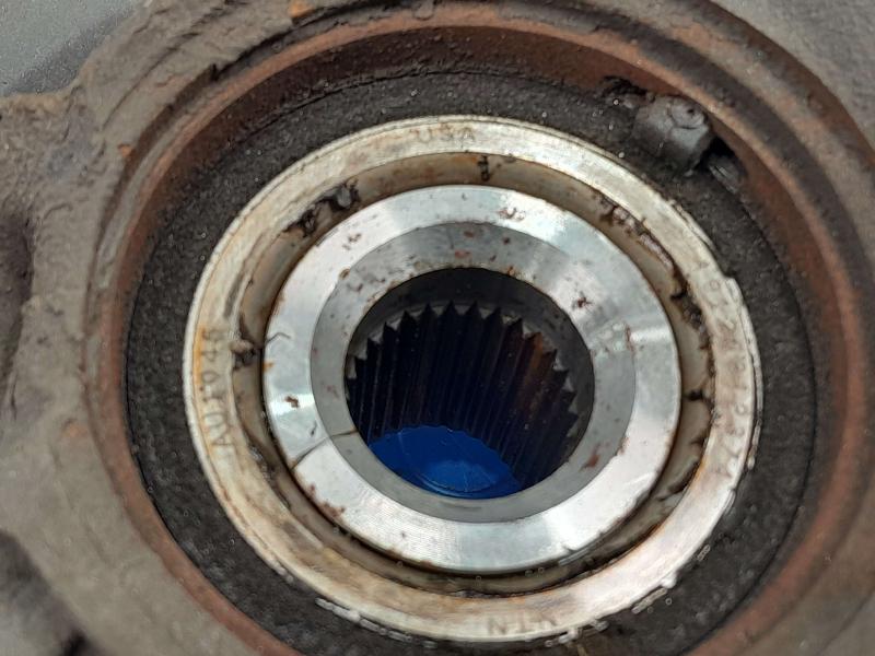 2020 Honda Accord Spindle Knuckle Front