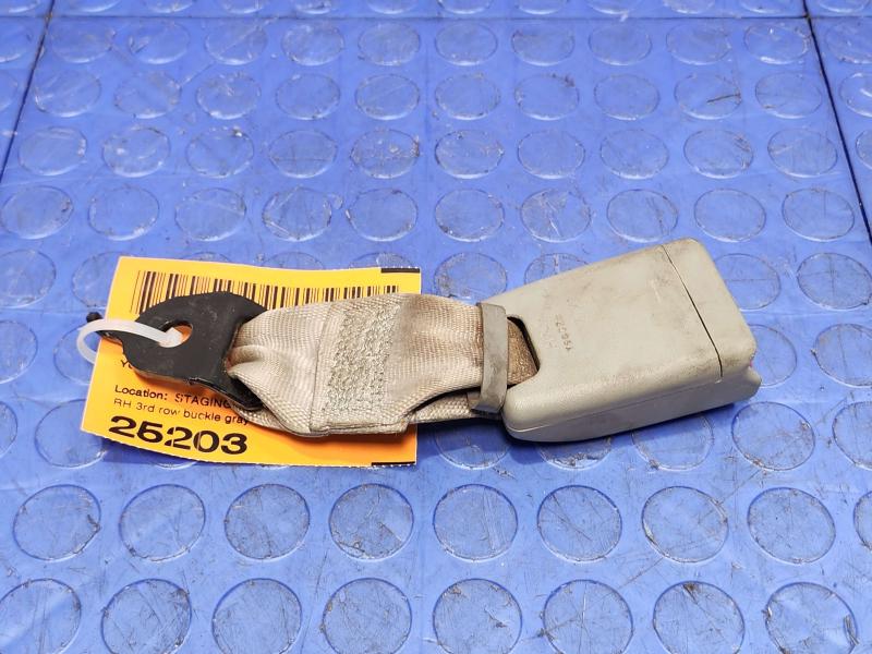 2016 Kia Sedona Rear Seat Belt