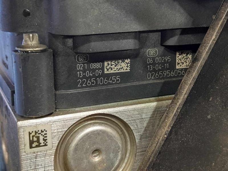 2014 Acura RLX Anti-Lock Brake Parts