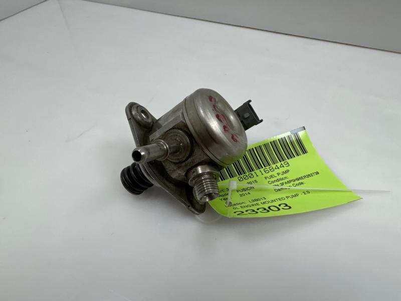 2014 Ford Fusion Fuel Pump