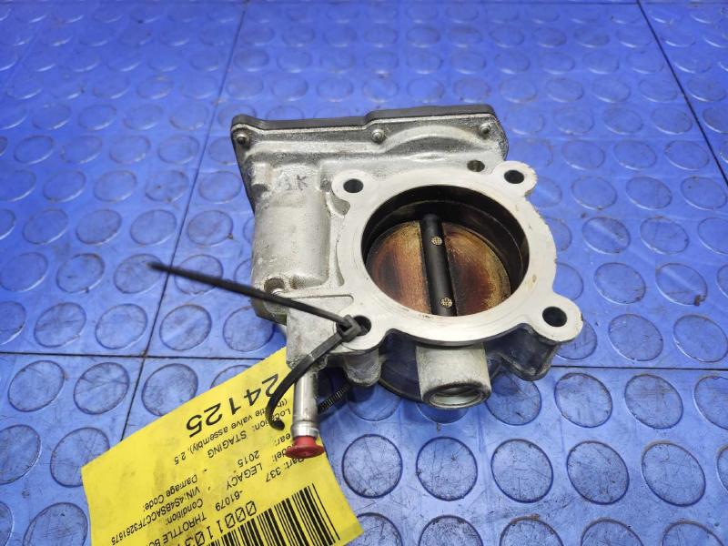 2015 Subaru Legacy Throttle Body/Valve Assy