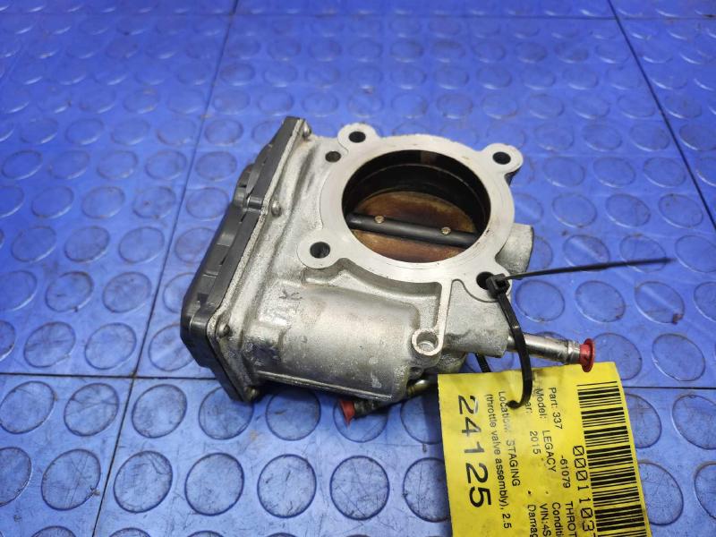 2015 Subaru Legacy Throttle Body/Valve Assy