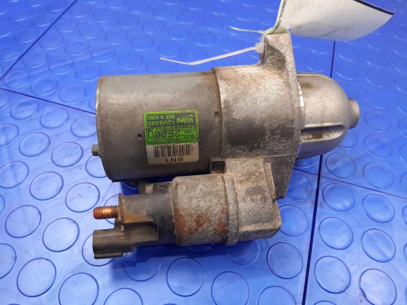 2020 Hyundai Elantra Starter Motor