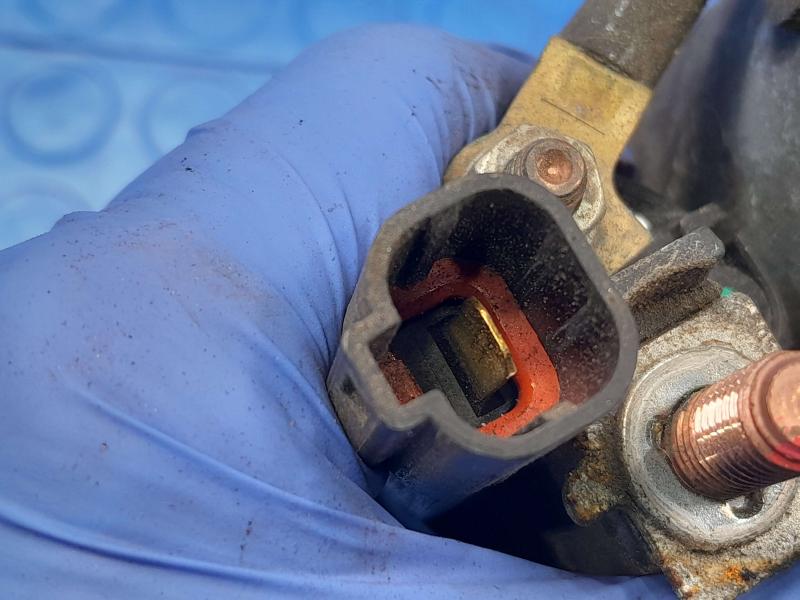 2020 Hyundai Elantra Starter Motor