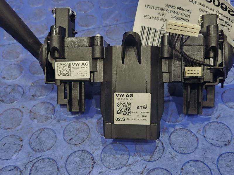 2020 Volkswagen Passat Combination Switch