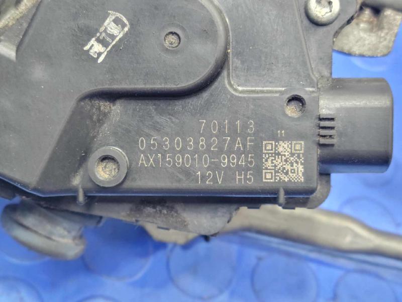 2017 Jeep Compass Wiper Motor Front