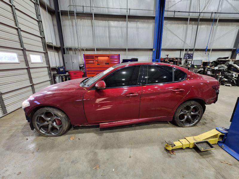 2018 Alfa Romeo Giulia Lower Control Arm Front