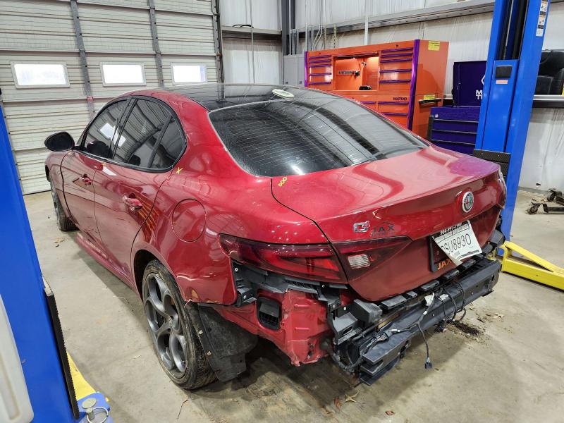 2018 Alfa Romeo Giulia Rear Knuckle/Stub Axle