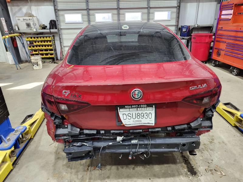 2018 Alfa Romeo Giulia Rear Seat Belt