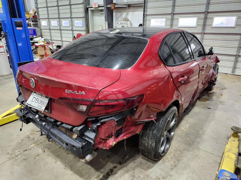 2018 Alfa Romeo Giulia Lower Control Arm Rr