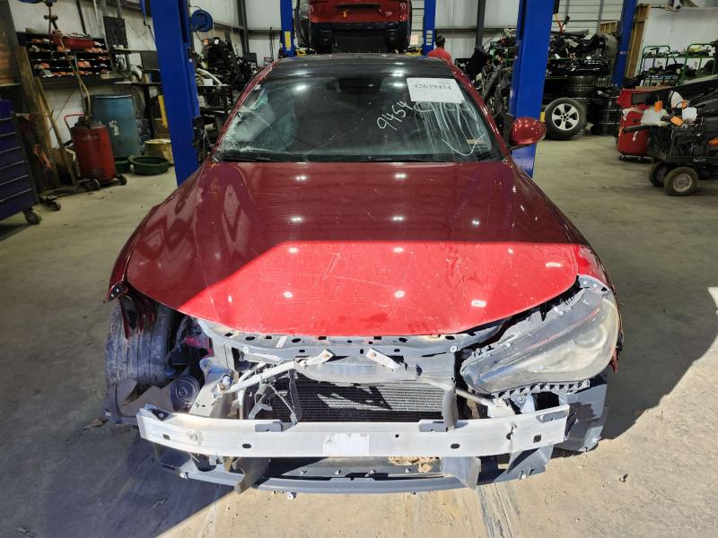 2018 Alfa Romeo Giulia Rear Door Glass/Window