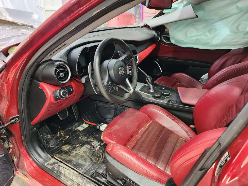 2018 Alfa Romeo Giulia Wire Harness (Engine)