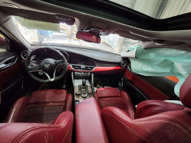 2018 Alfa Romeo Giulia Wire Harness (Engine)
